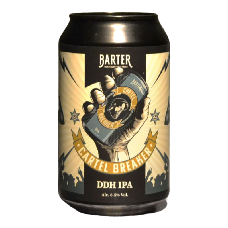 Barter - Cartel Breaker - 5.5% - 33cl - Can