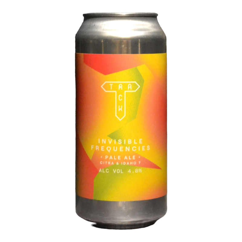 Track - Invisible Frequencies - 4.8% - 44cl - Can
