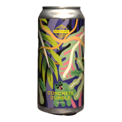 Basqueland - Concrete Jungle - 6.6% - 44cl - Can