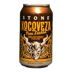 Stone - Xocoveza Tres Leches - 8.5% - 35.5cl - Can
