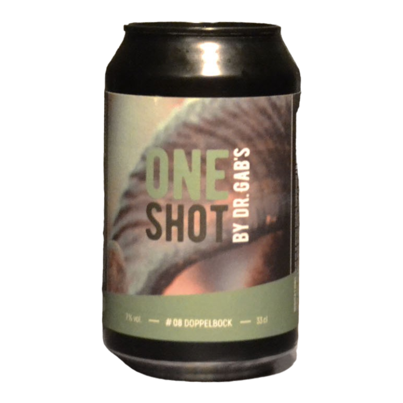 Dr Gab's - One Shot 08 - 7% - 33cl - Can