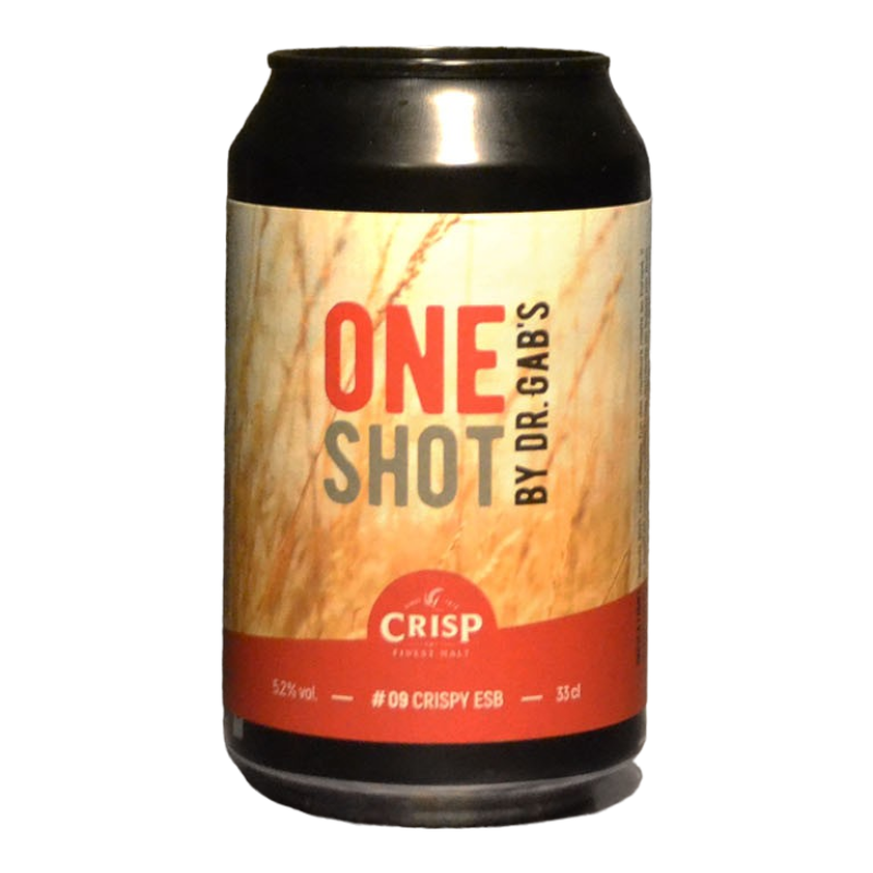 Dr Gab's - One Shot 09 - 5.2% - 33cl - Can
