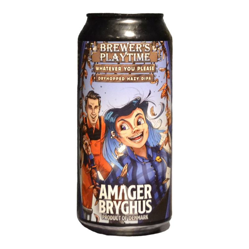 Amager - Whatever You Please - 7.5% - 44cl - Can