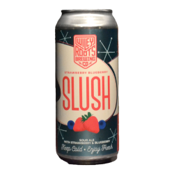 Wiley Roots - Strawberry Blueberry Slush - 4.8% - 47.3cl - Can