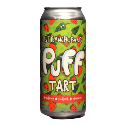 Brewing Projekt - Strawhubarb Puff Tart - 5.1% - 47.3cl - Can