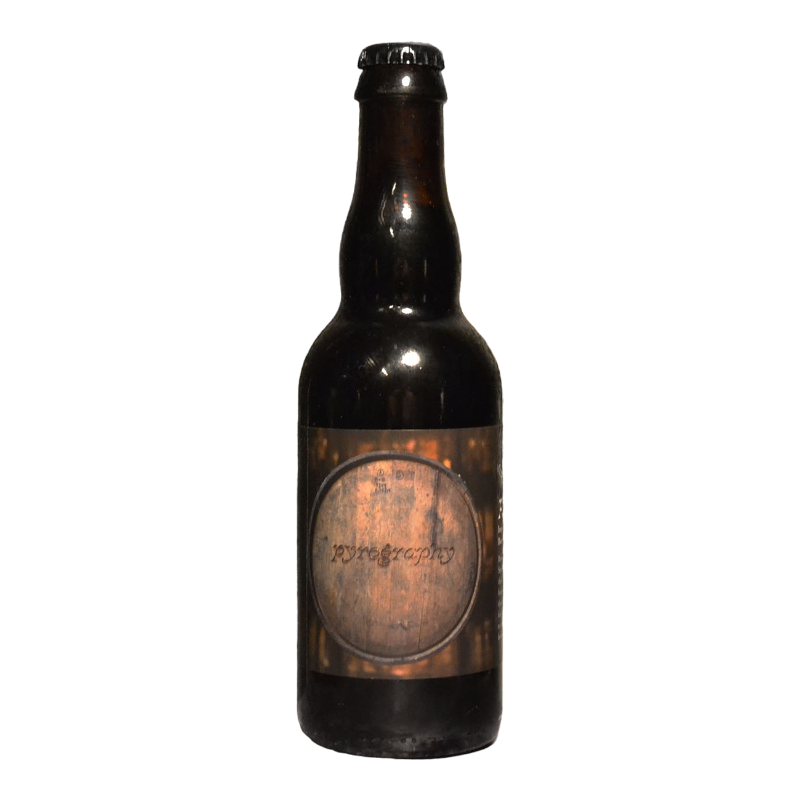 Jackie O's - Branch & Bone - Pyrography - 14.6% - 37.5cl - Bte