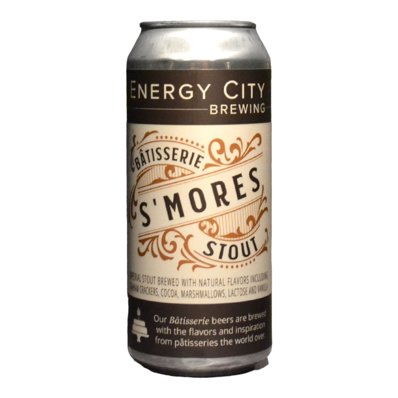 Energy City - Batisserie S'More Stout - 10% - 47.3cl - Can