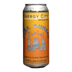 Energy City - Pina Sunset Sorbet IPA - 6.4% - 47.3cl - Can