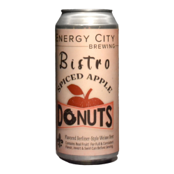 Energy City - Bistro Spiced Apple Donuts - 6.5% - 47.3cl - Can