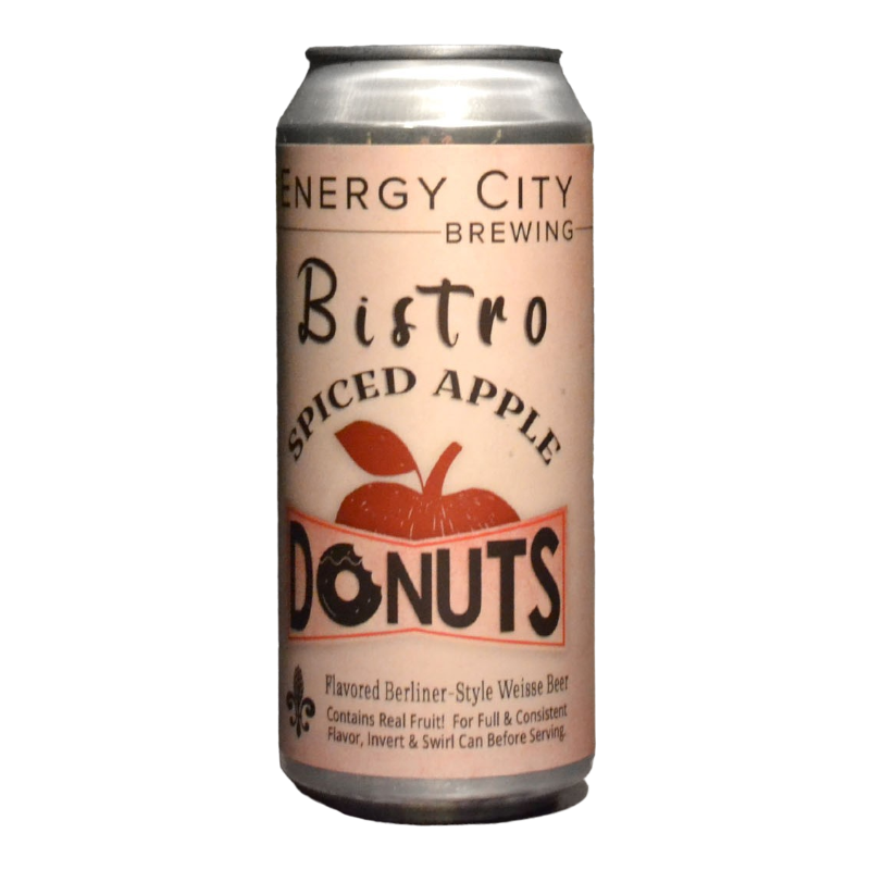 Energy City - Bistro Spiced Apple Donuts - 6.5% - 47.3cl - Can