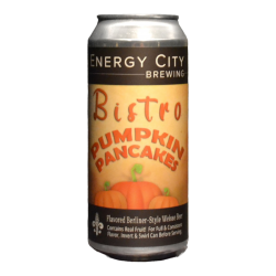 Energy City - Bistro Pumpkin Pancakes - 6.5% - 47.3cl - Can