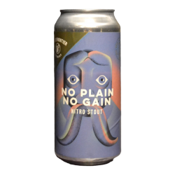 WhiteFrontier - No Plain No Gain - 5.6% - 44cl - Can