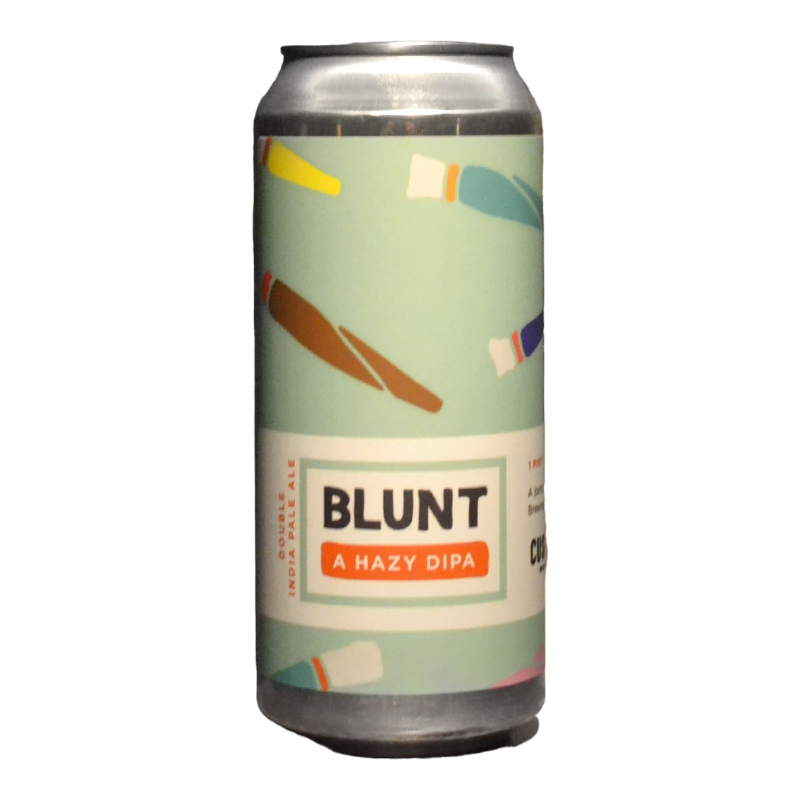 Cushwa - Wet City - Blunt - 8.2% - 47.3cl - Can