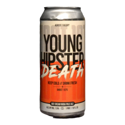 Adroit Theory - Young Hipster Death (Ghost 1075) - 7.5% - 47.3cl - Can