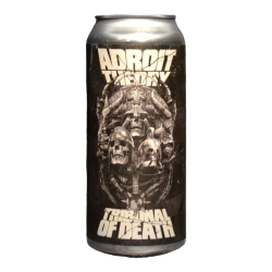 Adroit Theory - Tribunal Of Death (Ghost 1076) - 10% - 47.3cl - Can