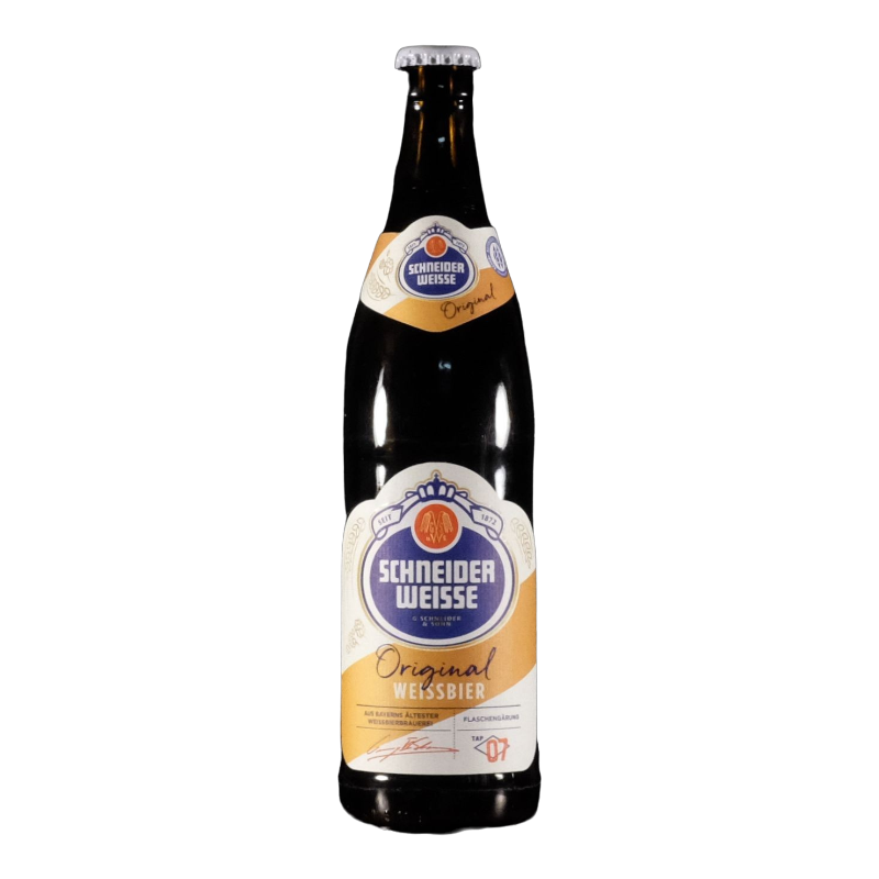 Schneider Weisse - Discovery Pack 10 * TAP7 Original Weissbier 50cl – 5.4%