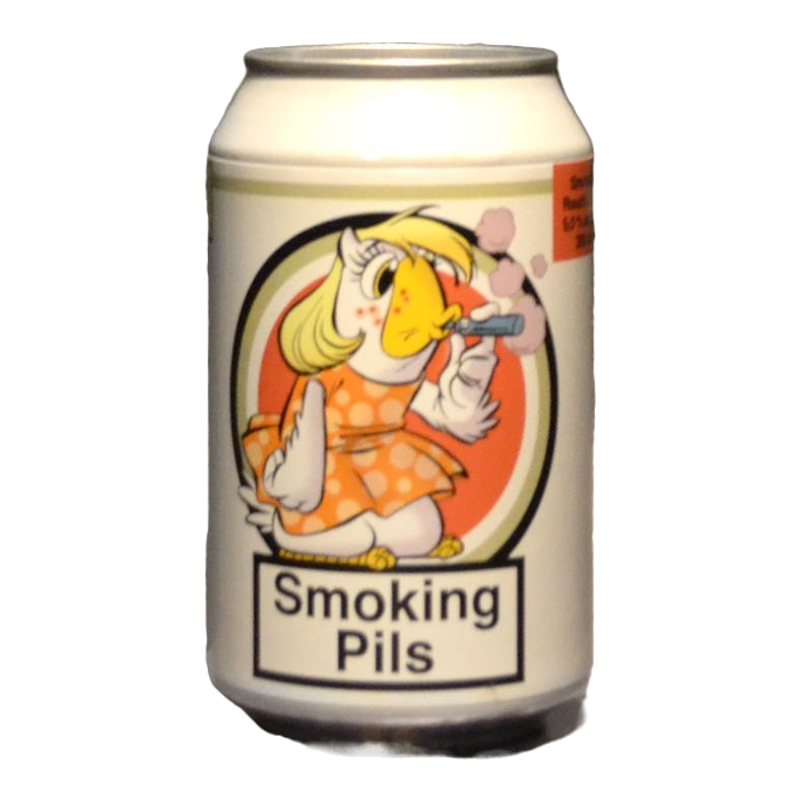 Uiltje Brewing Company - Discovery Pack 12 * Smoking Pils 33cl – 5.5%