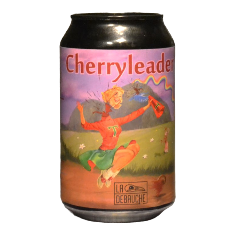 La Débauche - Cherryleader - 10% - 33cl - Can