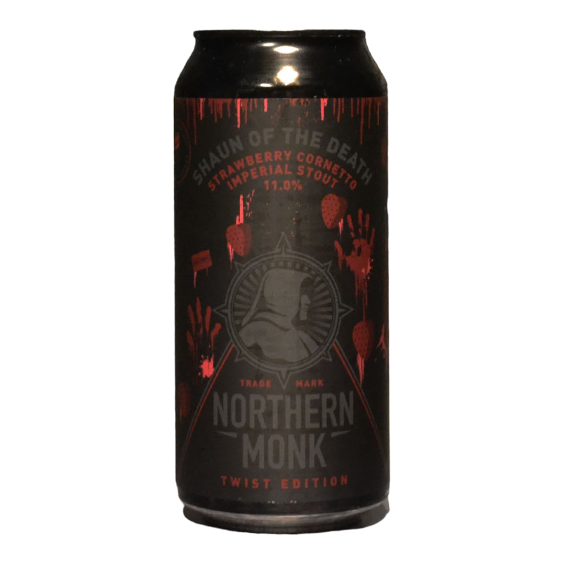 Northern Monk - Shaun of the Death - 11% - 44cl - Can