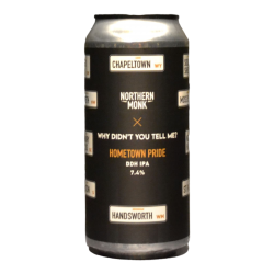 Northern Monk - Hometown Pride - 7.4% - 44cl - Can
