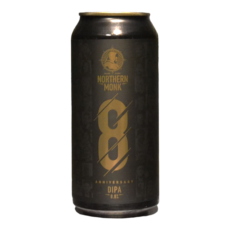Northern Monk - 8th Anniversary - 8.8% - 44cl - Can