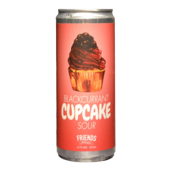 Friends Company - Blackcurrant Cupcake Sour - 4.7% - 33cl - Can