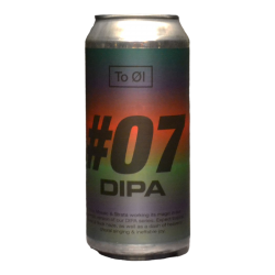 To Ol - DIPA 07 - 8% - 44cl - Can