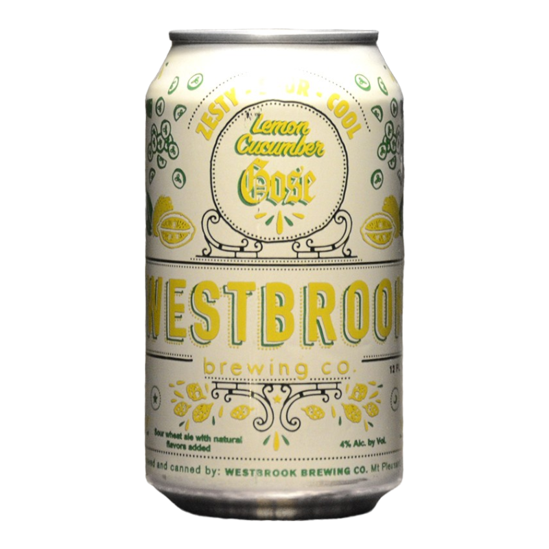Westbrook - Lemon Cucumber Gose - 4% - 35.5cl - Can