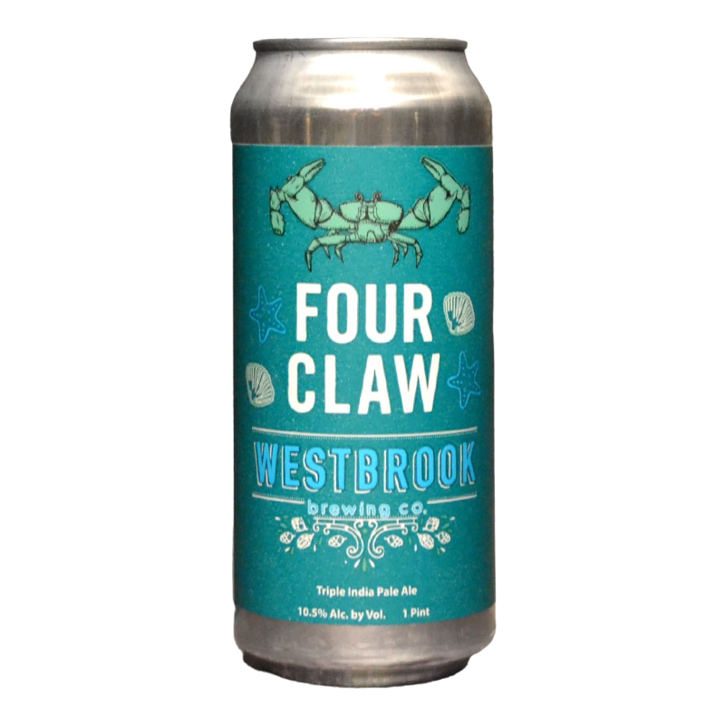 Westbrook - Four Claw - 10.5% - 47.3cl - Can