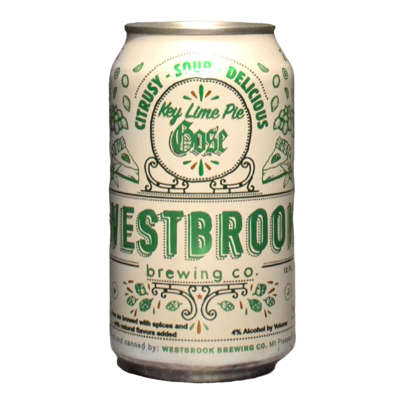 Westbrook - Key Lime Pie Gose - 4% - 35.5cl - Can