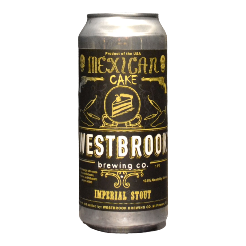 Westbrook - Mexican Cake 2021 - 10.5% - 47.3cl - Can