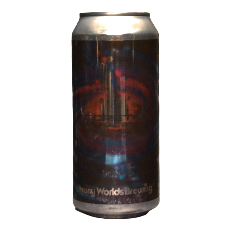The Many Worlds - Accretion - Maple Syrup, Coffee, Cacao Nibs Edition - 8% - 44cl - Can