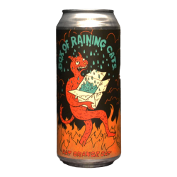 Fat Orange Cat - Box Of Raining Cats - 8.1% - 47.3cl - Can