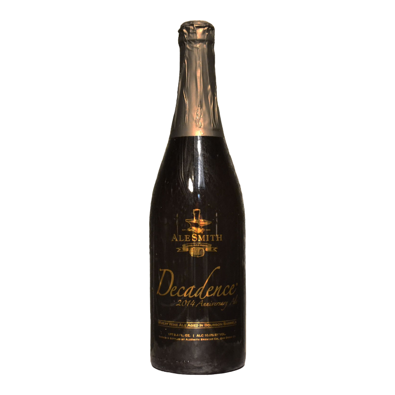 AleSmith - Decadence 2014 - 10% - 75cl - Bte