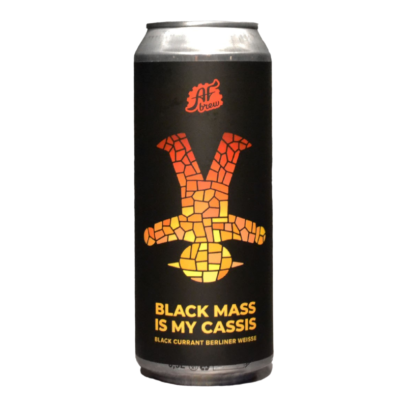 AF Brew - Black Mass Is My Cassis - 5.3% - 50cl - Can