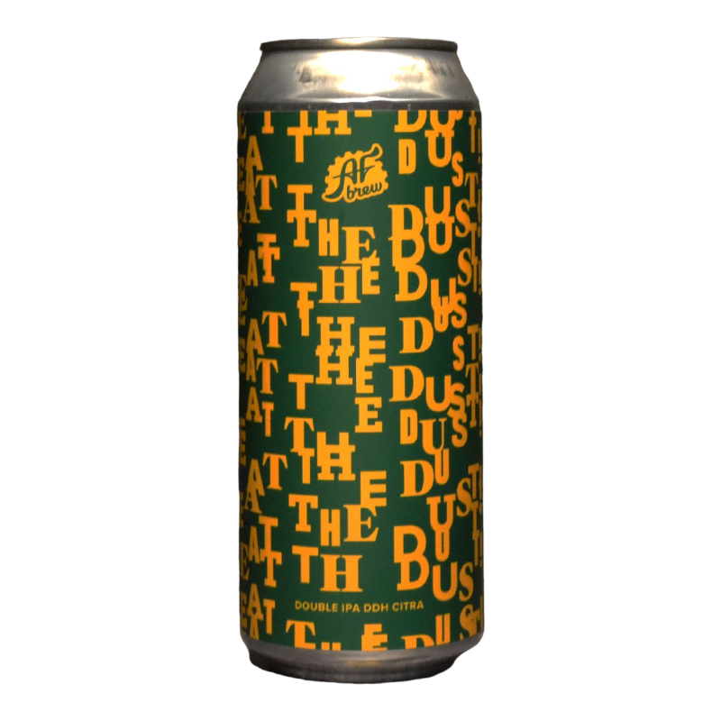 AF Brew - Eat the Dust ! DDH Citra - 8% - 50cl - Can