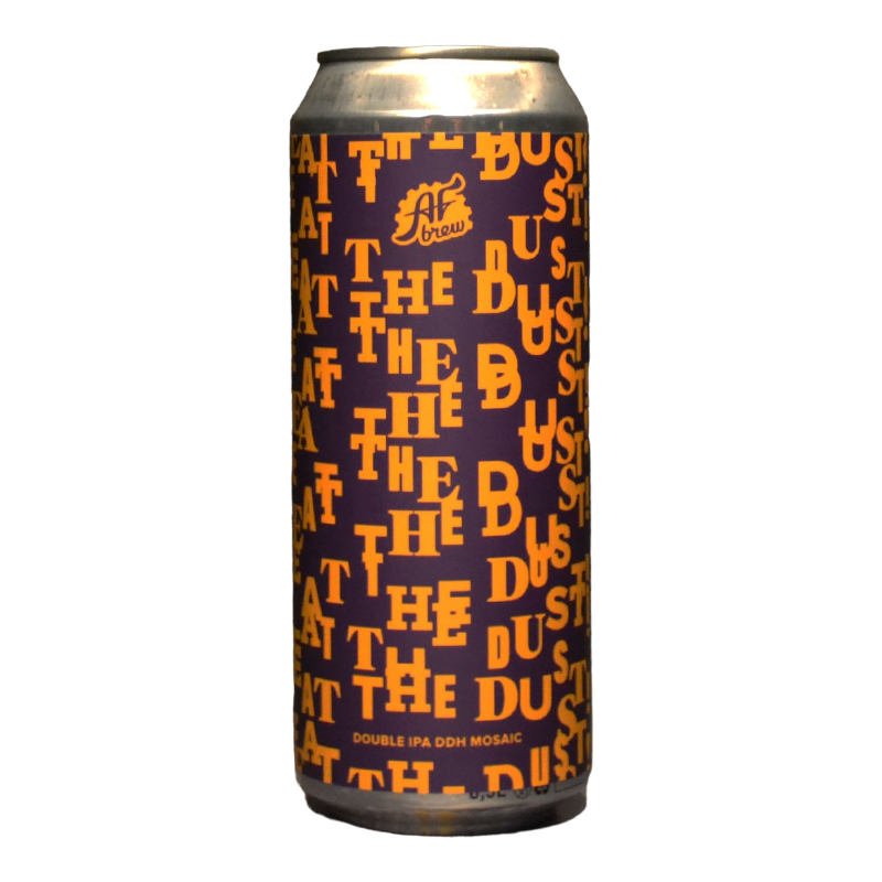 AF Brew - Eat the Dust ! DDH Mosaic - 8% - 50cl - Can