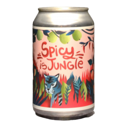 Black Cat - Spicy Is Jungle - 5.5% - 33cl - Can