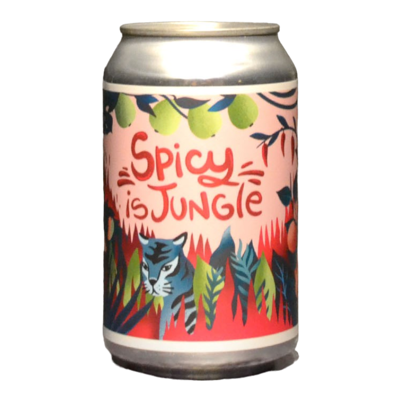 Black Cat - Spicy Is Jungle - 5.5% - 33cl - Can