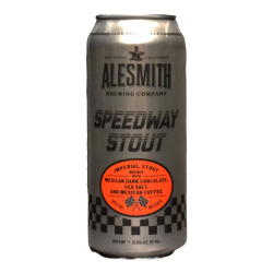 AleSmith - Speedway Stout – Mexican Ed. - 12% - 47.3cl - Can