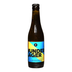 Brussels Beer Project - Wunder Lager - 3.8% - 33cl - Bte