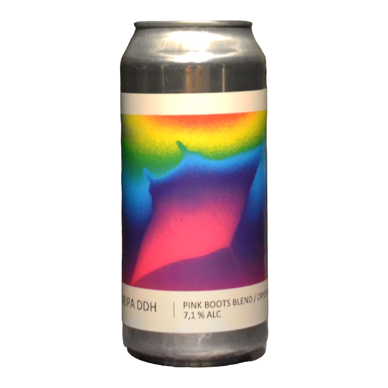 Popihn - NEIPA DDH Pink Boots Blend Cryo Pop - 7.1% - 44cl - Can