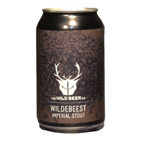The Wild Beer Co. The Wild Beer Co. - Wildebeest 2021 - 11% - 33cl - Can - La Mise en Bière