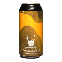 The Wild Beer Co. - Thrills and Grills - 5% - 44cl - Can