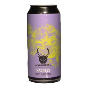The Wild Beer Co. - Madness IPA -...