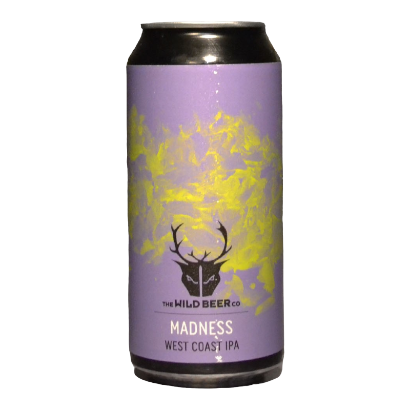 The Wild Beer Co. - Madness IPA - 6.5% - 44cl - Can
