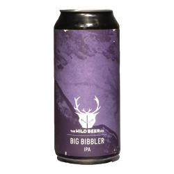 The Wild Beer Co. - Big Bibbler - 5.9% - 44cl - Can