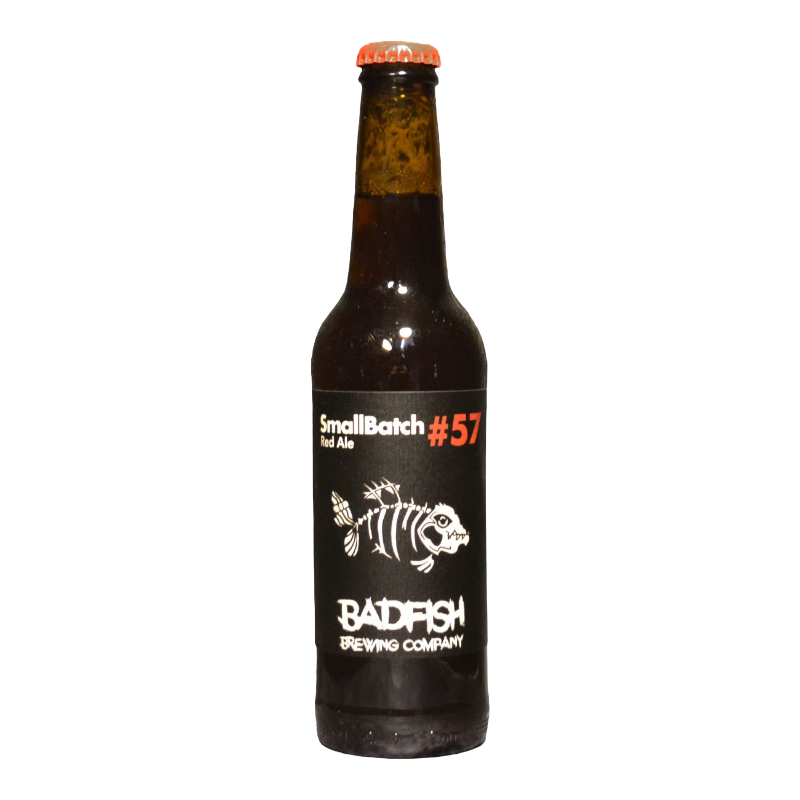BadFish - SB57 – Irish Red Ale - 4.2% - 33cl - Bte