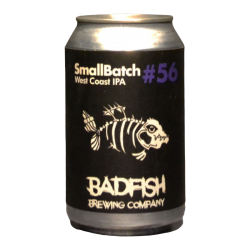 BadFish - SB56 – West Coast IPA - 6% - 33cl - Can