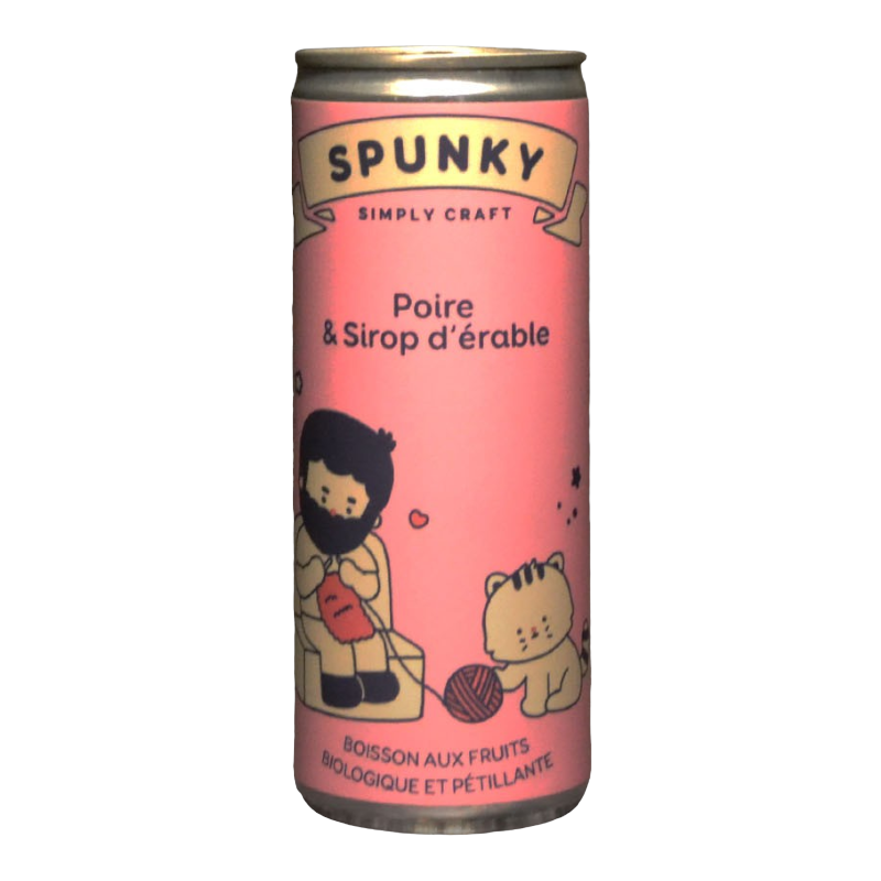La Débauche - Spunky Poire Sirop d'Érable - 0% - 25cl - Can